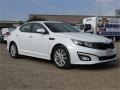 2014 Snow White Pearl Kia Optima EX  photo #1