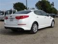 2014 Snow White Pearl Kia Optima EX  photo #3