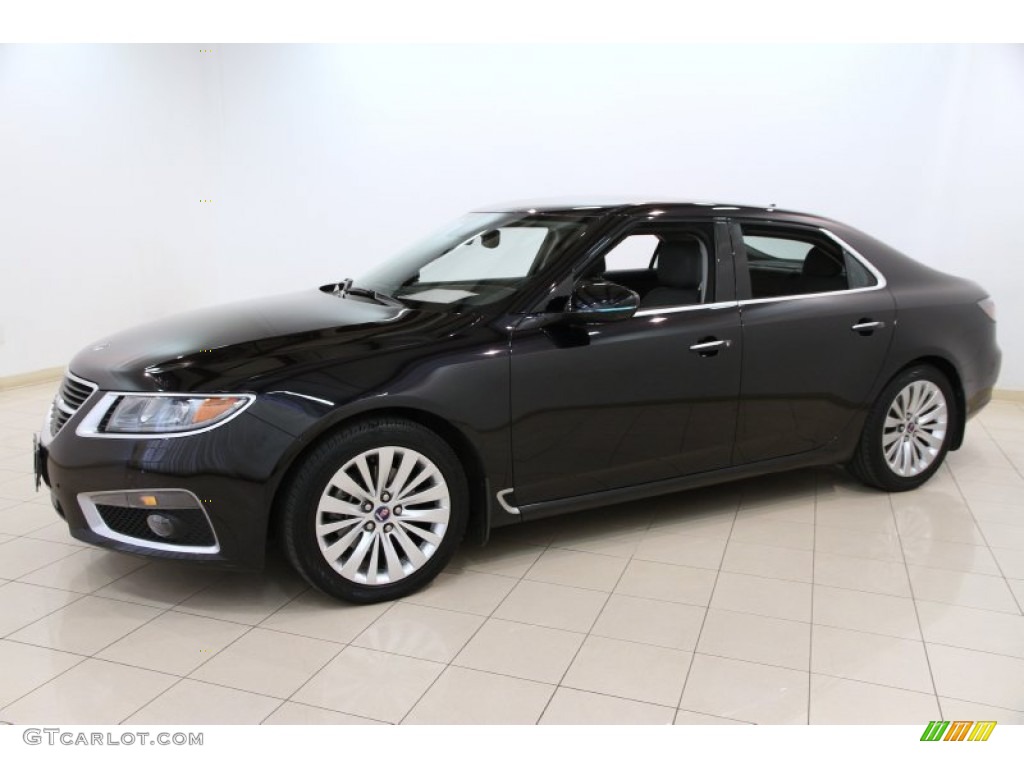 Jet Black Metallic 2010 Saab 9-5 Aero Sedan XWD Exterior Photo #93277733