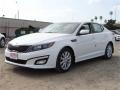 2014 Snow White Pearl Kia Optima EX  photo #6