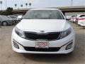 2014 Snow White Pearl Kia Optima EX  photo #7