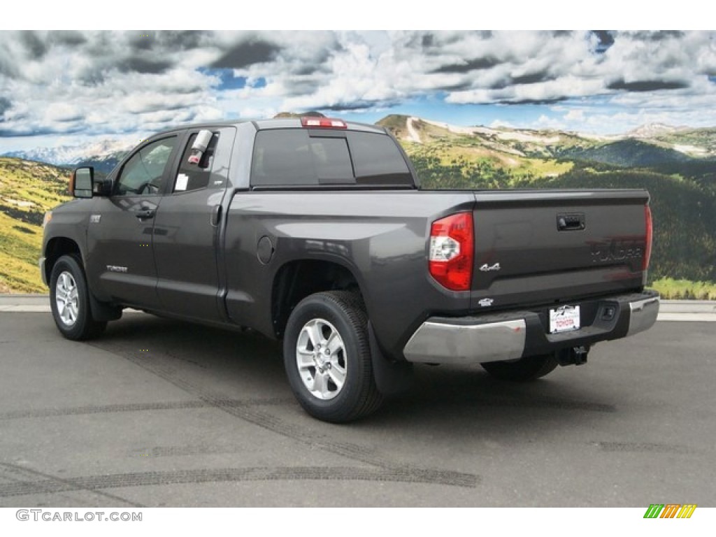 2014 Tundra SR5 Double Cab 4x4 - Magnetic Gray Metallic / Graphite photo #3