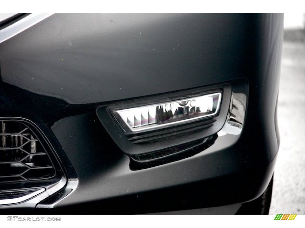 2014 Accord Touring Sedan - Crystal Black Pearl / Black photo #11