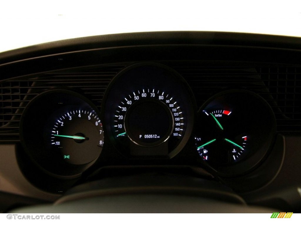 2010 Saab 9-5 Aero Sedan XWD Gauges Photo #93277850