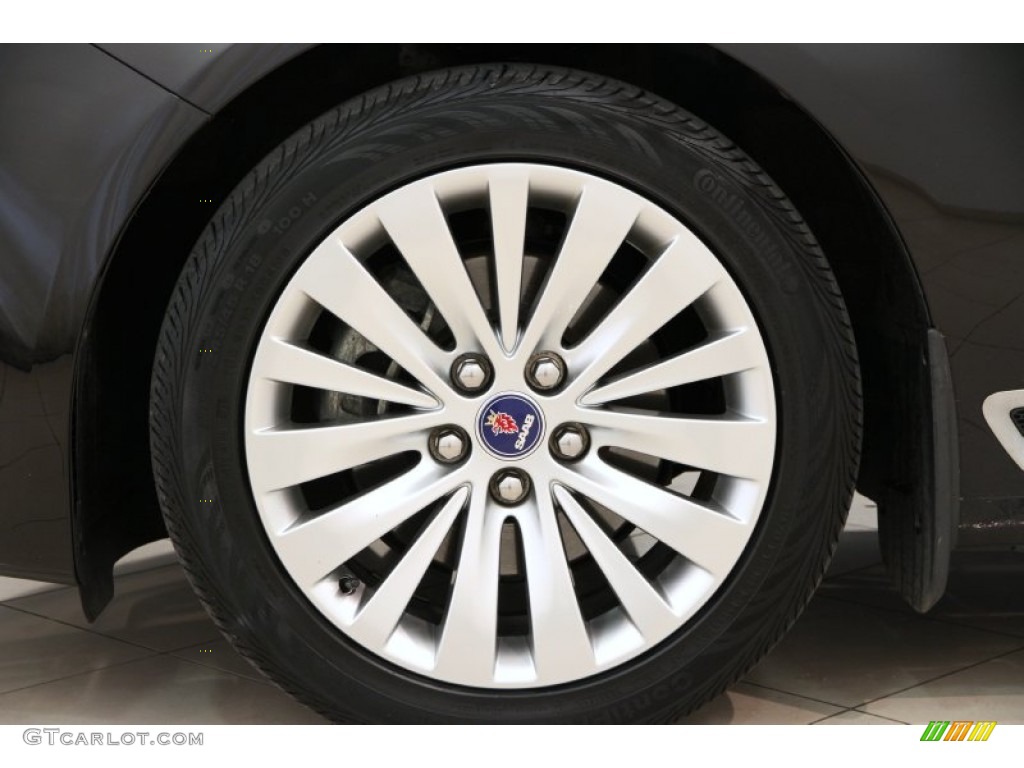 2010 Saab 9-5 Aero Sedan XWD Wheel Photos