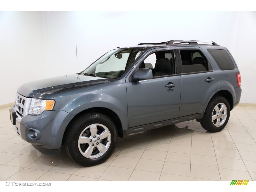Steel Blue Metallic 2012 Ford Escape Limited 4WD Exterior Photo #93278165