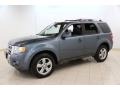 Steel Blue Metallic 2012 Ford Escape Limited 4WD Exterior