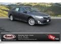 2014 Magnetic Gray Metallic Toyota Camry Hybrid XLE  photo #1