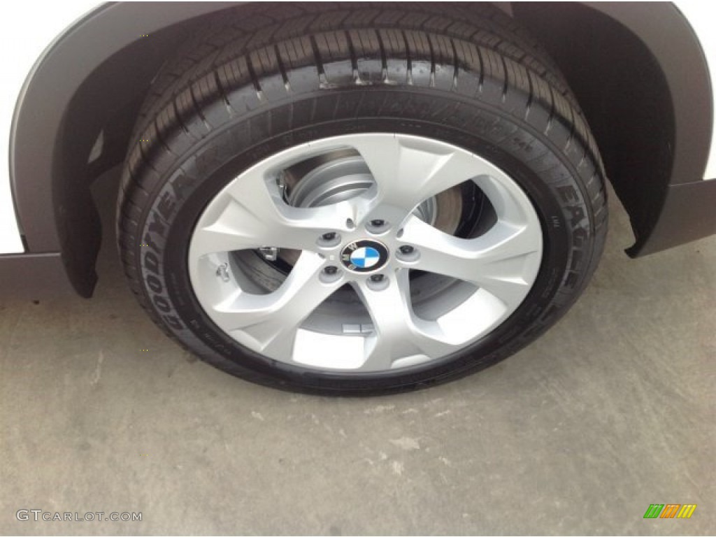 2015 BMW X1 sDrive28i Wheel Photo #93279482