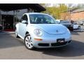 Heaven Blue Metallic 2009 Volkswagen New Beetle 2.5 Coupe