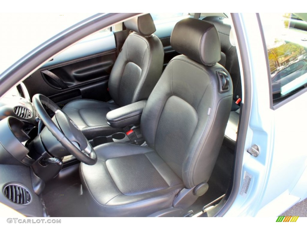 2009 New Beetle 2.5 Coupe - Heaven Blue Metallic / Cream photo #13