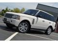 2009 Alaska White Land Rover Range Rover Supercharged  photo #53
