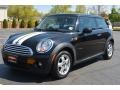 2010 Midnight Black Metallic Mini Cooper Hardtop  photo #3