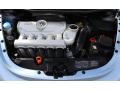 Heaven Blue Metallic - New Beetle 2.5 Coupe Photo No. 25
