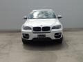 2014 Alpine White BMW X6 xDrive35i  photo #2