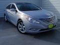 2012 Radiant Silver Hyundai Sonata Limited  photo #2