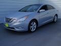 2012 Radiant Silver Hyundai Sonata Limited  photo #7