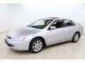 2004 Satin Silver Metallic Honda Accord EX V6 Sedan  photo #3