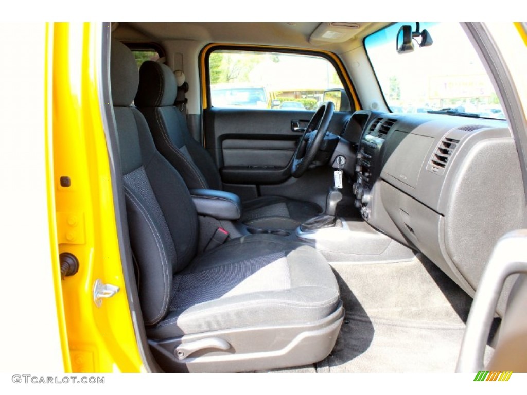 2006 H3  - Yellow / Ebony Black photo #22