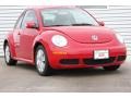 Salsa Red 2009 Volkswagen New Beetle 2.5 Coupe