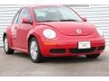 2009 Salsa Red Volkswagen New Beetle 2.5 Coupe  photo #1