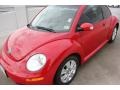 2009 Salsa Red Volkswagen New Beetle 2.5 Coupe  photo #3