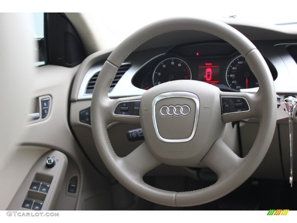 2011 A4 2.0T Sedan - Teak Brown Metallic / Cardamom Beige photo #34