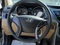 Desert Bronze - Elantra GLS Photo No. 37
