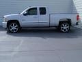 2013 Silver Ice Metallic Chevrolet Silverado 1500 LT Extended Cab  photo #6