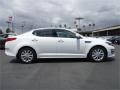 2014 Snow White Pearl Kia Optima EX  photo #2