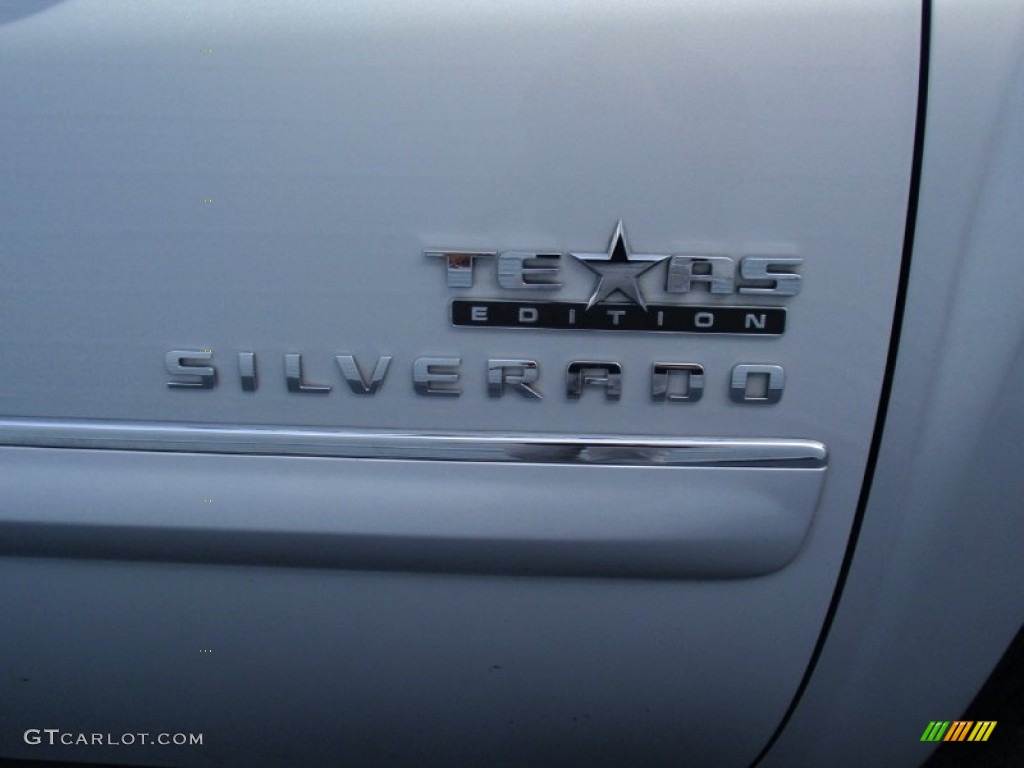 2013 Silverado 1500 LT Extended Cab - Silver Ice Metallic / Light Titanium/Dark Titanium photo #17