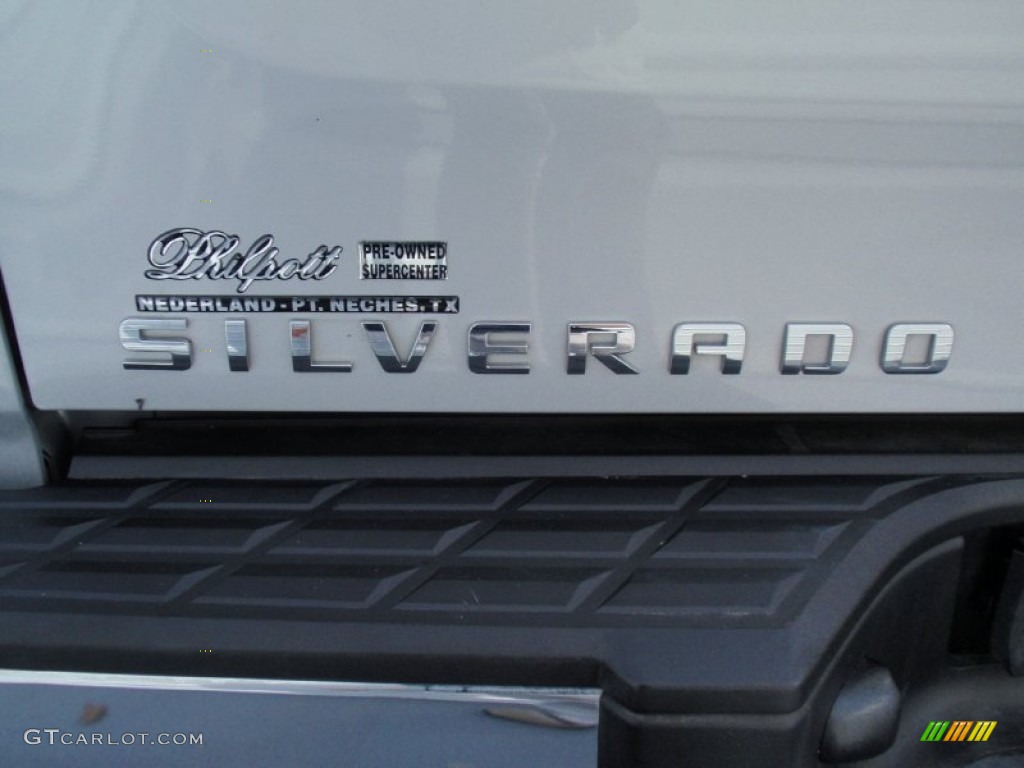 2013 Silverado 1500 LT Extended Cab - Silver Ice Metallic / Light Titanium/Dark Titanium photo #22