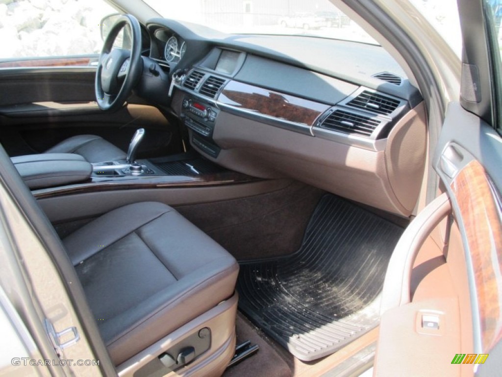 Cinnamon Interior 2011 BMW X5 xDrive 35d Photo #93284726