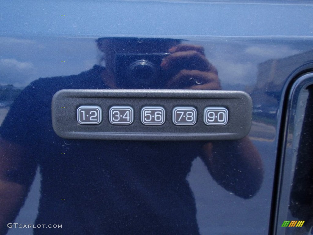2015 F250 Super Duty Lariat Crew Cab 4x4 - Blue Jeans / Adobe photo #16
