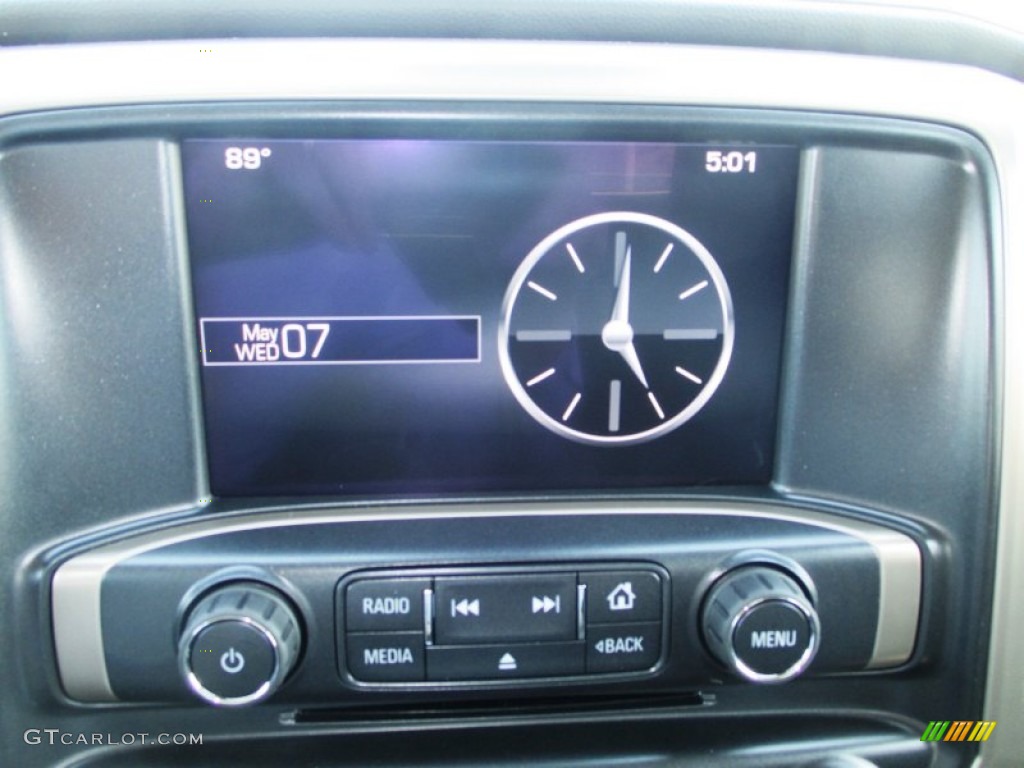 2015 GMC Sierra 3500HD Denali Crew Cab 4x4 Dual Rear Wheel Controls Photo #93285305