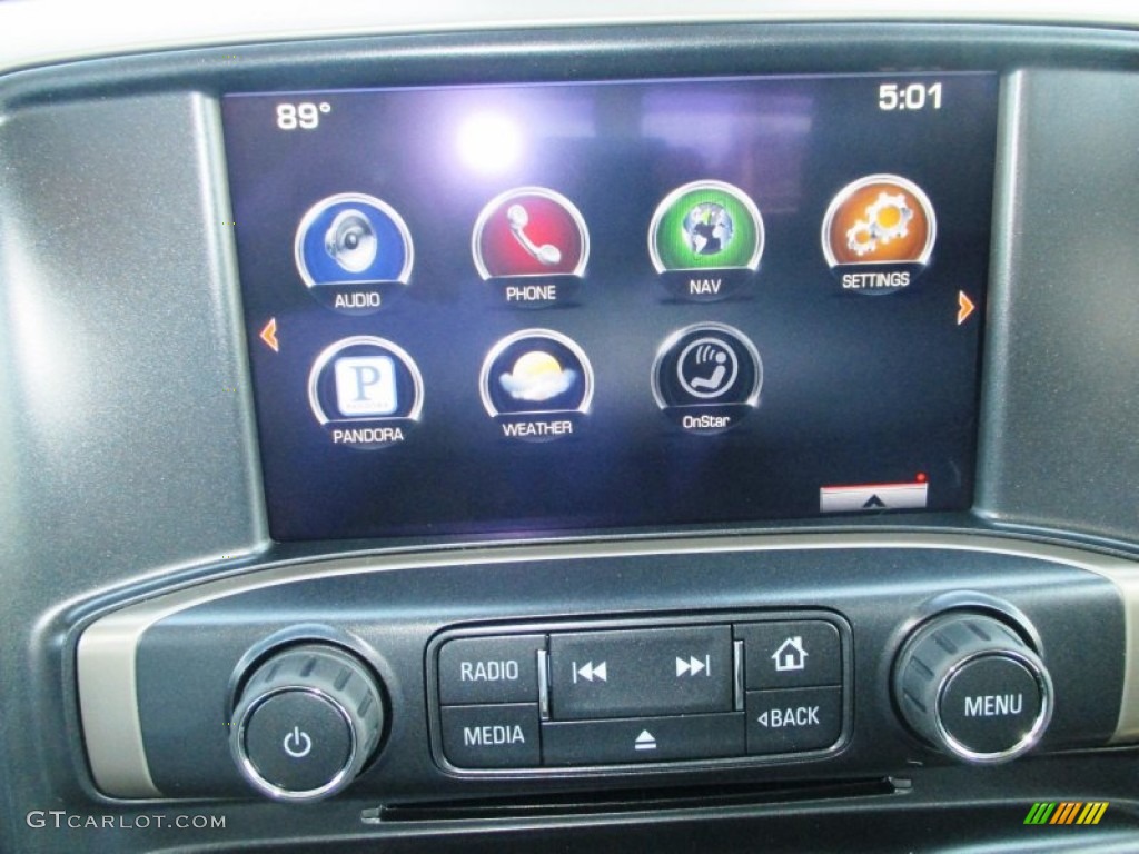 2015 GMC Sierra 3500HD Denali Crew Cab 4x4 Dual Rear Wheel Controls Photo #93285317