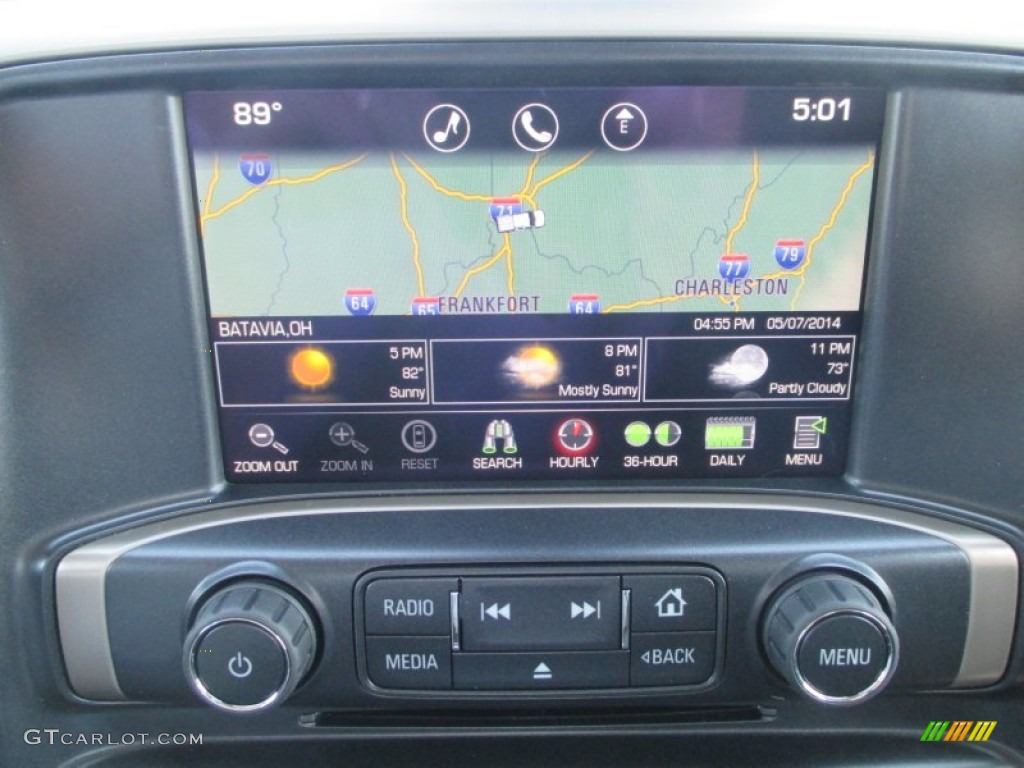 2015 GMC Sierra 3500HD Denali Crew Cab 4x4 Dual Rear Wheel Navigation Photos
