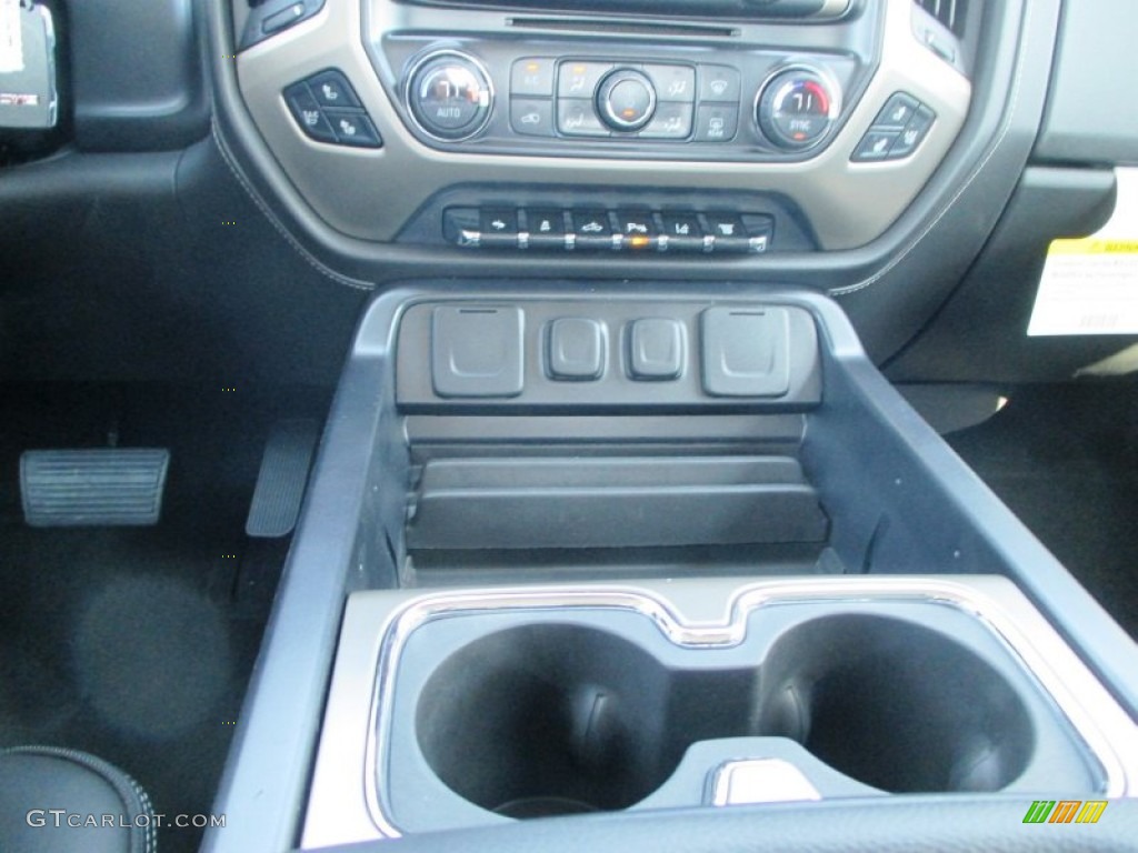 2015 GMC Sierra 3500HD Denali Crew Cab 4x4 Dual Rear Wheel Controls Photo #93285416