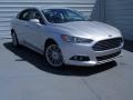 Ingot Silver - Fusion Hybrid SE Photo No. 1