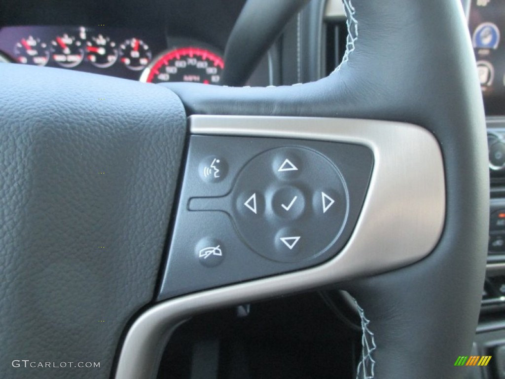 2015 GMC Sierra 3500HD Denali Crew Cab 4x4 Dual Rear Wheel Controls Photo #93285440