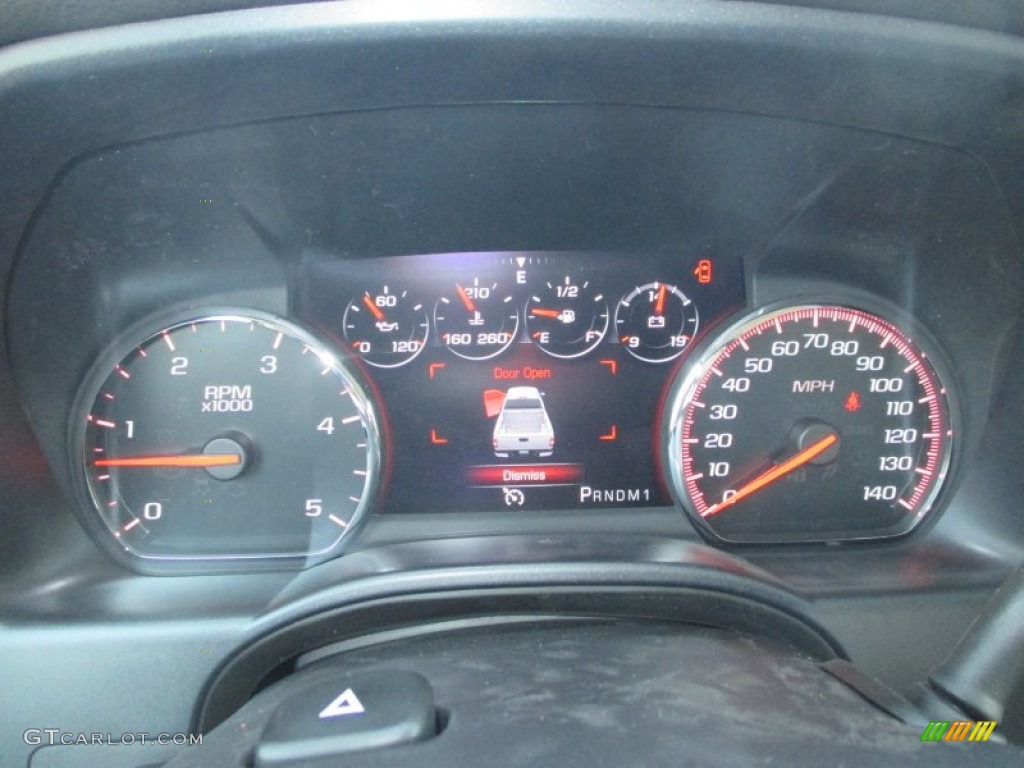 2015 GMC Sierra 3500HD Denali Crew Cab 4x4 Dual Rear Wheel Gauges Photos