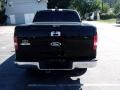 2005 Black Ford F150 Lariat SuperCrew  photo #3