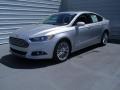 Ingot Silver - Fusion Hybrid SE Photo No. 7