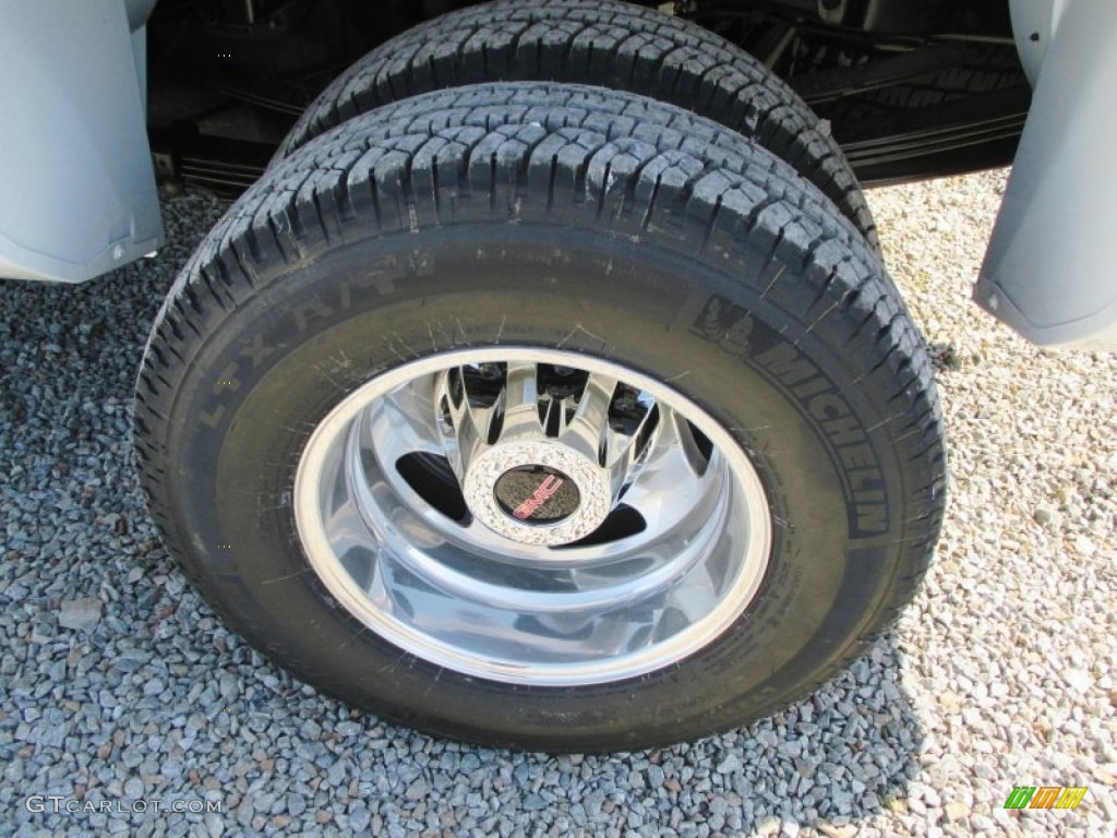 2015 GMC Sierra 3500HD Denali Crew Cab 4x4 Dual Rear Wheel Wheel Photo #93285566