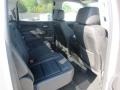 Rear Seat of 2015 Sierra 3500HD Denali Crew Cab 4x4 Dual Rear Wheel