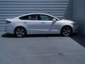 White Platinum - Fusion SE EcoBoost Photo No. 3