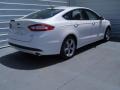 White Platinum - Fusion SE EcoBoost Photo No. 4