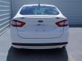 White Platinum - Fusion SE EcoBoost Photo No. 5