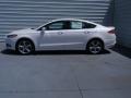 White Platinum - Fusion SE EcoBoost Photo No. 6
