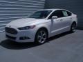 White Platinum - Fusion SE EcoBoost Photo No. 7